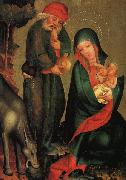 MASTER Bertram Rest on the Flight to Egypt, panel from Grabow Altarpiece g oil painting picture wholesale